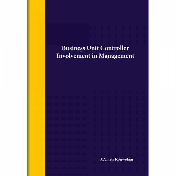 Business Unit Controller Involvement in Management